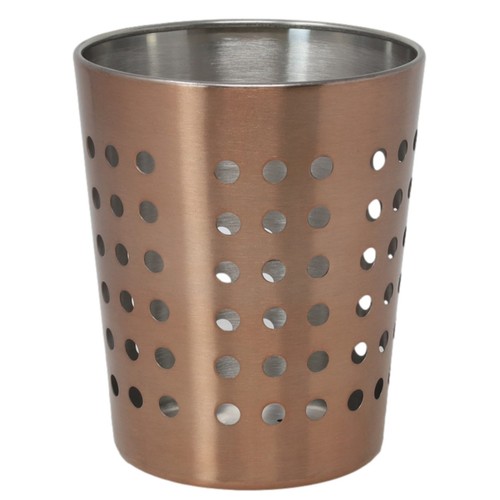Utensils holder 13cm copper - utensils,