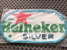 Heineken Silver Beer Mat Bar