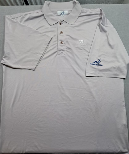 Woodworm golf polo shirt - shirt, xl
