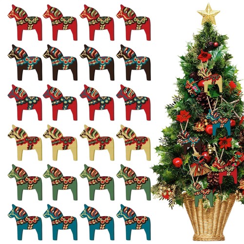 Pcs swedish dala horse - 24,