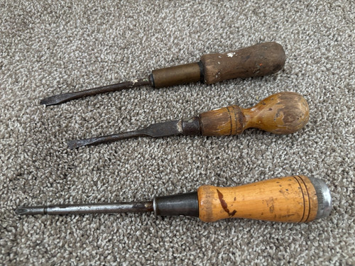 Vintage screwdrivers bundle - vintage,