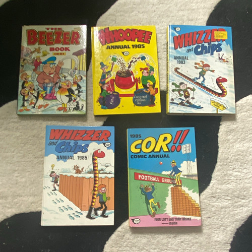 Beezer whoopee whizzer chips - beezer,