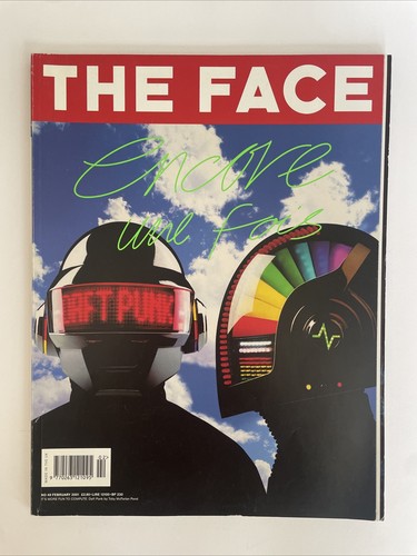 The face magazine february - the,