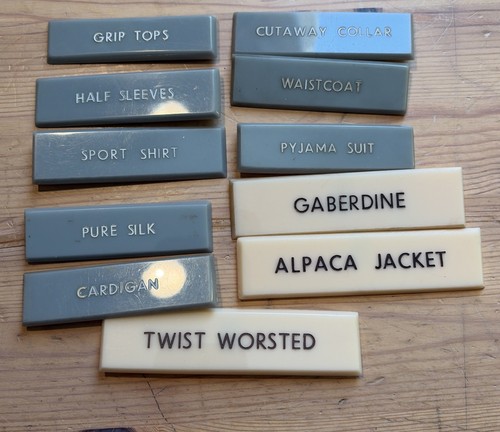 Job lot vintage haberdashery - job,