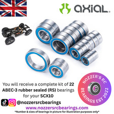 Axial SCX10 Complete Bearing Kit