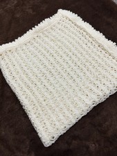Hand Knitted Baby Blanket