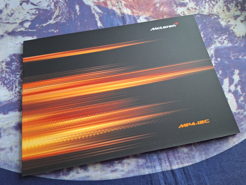 Mclaren mp4 12c brochure - mp4-12c, 27