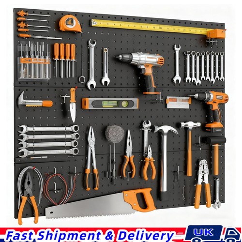 Wall mounted tool - mounted, peg