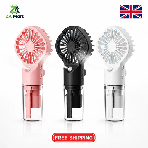 Handheld mist fan - fan, with