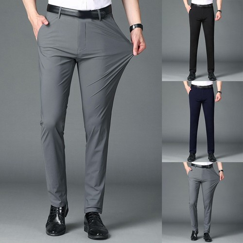Men straight leg formal - men,
