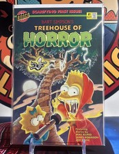 Bart Simpson's Treehouse of Horror #1   1995 Bongo Comics  M. GROENING