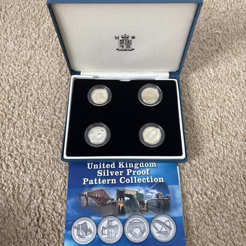 United kingdom silver - united, proof