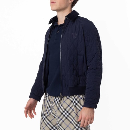 Burberry logo embroidered - burberry, logo-embroidered