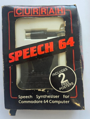 Currah speech commodore 64 - speech,