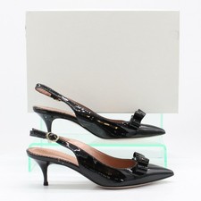 RED V PUMPS WOMENS SHOES HEELS