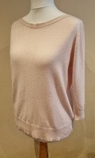 F&F Ladies Pink 3/4 Length