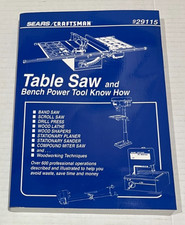 1996 Sears Craftsman Table Saw