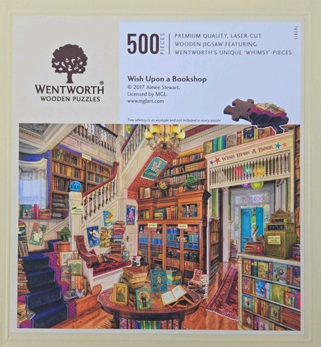 Wentworth wooden jigsaw puzzle - jigsaw,