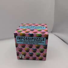 Impossipuzzle Cupcakes  100 piece jigsaw puzzle