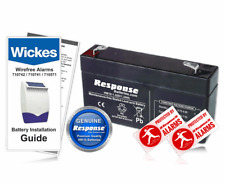 Wickes Alarms HW10 WP1 6v