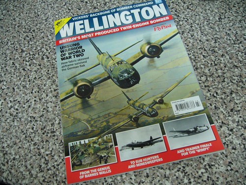 Vickers wellington britain - vickers', britain's