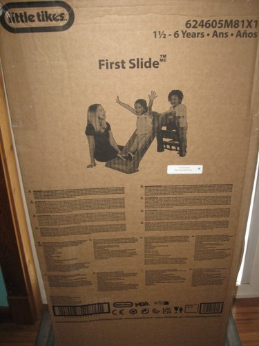 Little tikes first slip and - little,