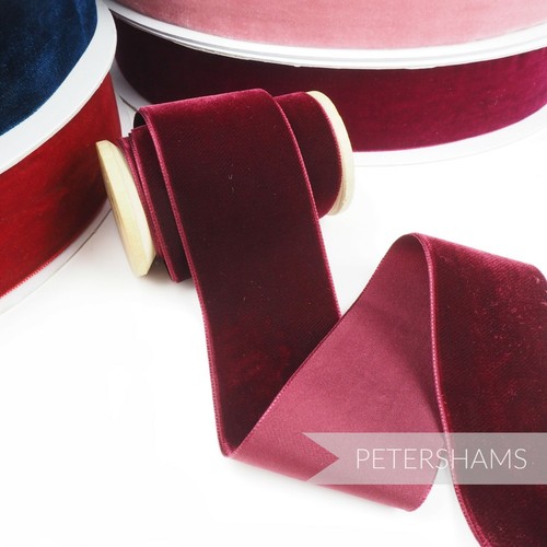 50mm french velvet ribbon - ribbon, for