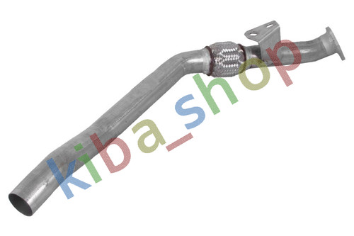 Front exhaust pipe middle fits - front,