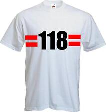 118 Fancy Dress Costume - Funny - Quality T-shirt