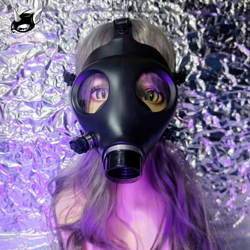 Silicone rubber gas mask - uk,