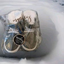 MONKEY FEET Leather High Tops