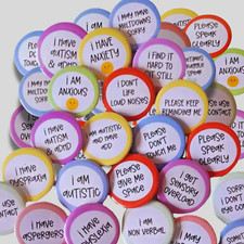 Hidden Disability Badges –