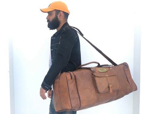 New goat leather - new,