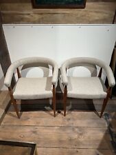 Mid Century Nanna and Jorgen Ditzel ring chairs 1950’s