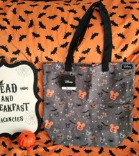 Disney Halloween Tote bag Grey