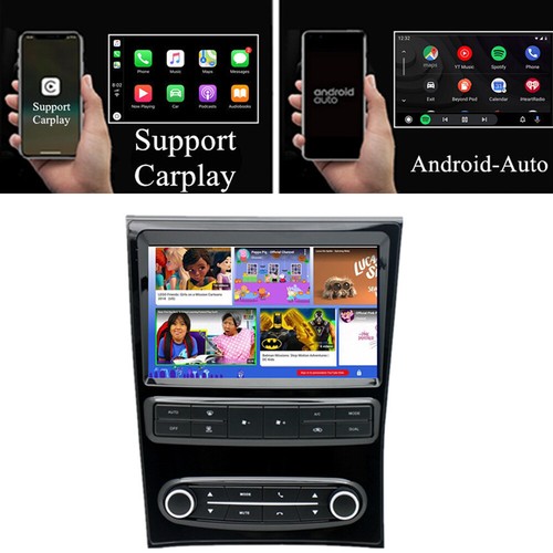 Android 13 stereo radio - 9'',