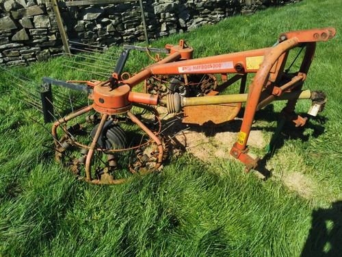 Haybob 300 tedder rake - 300,