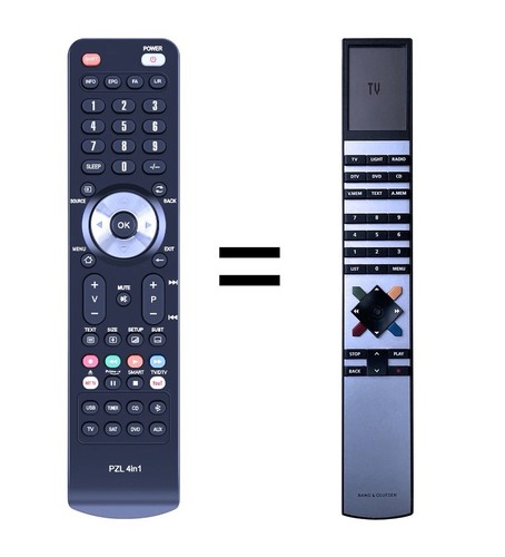 Replacemet remote control for - replacemet,