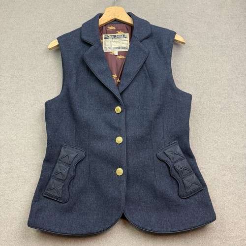 Joules waistcoat tweed - uk, 14