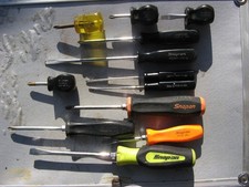 SNAP ON SCREWDRIVERS
