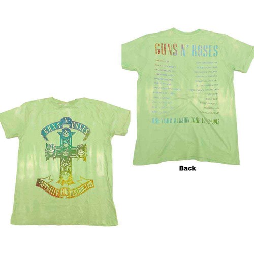 Guns roses unisex - guns,