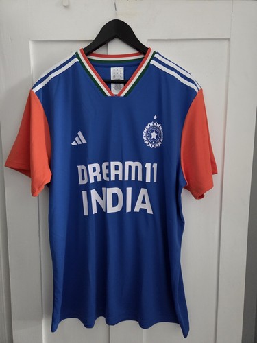 Adidas india cricket jersey - adidas,