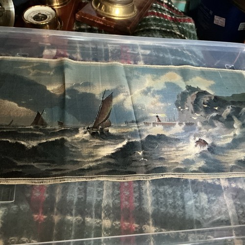 Vintage chinese silk screen - vintage,