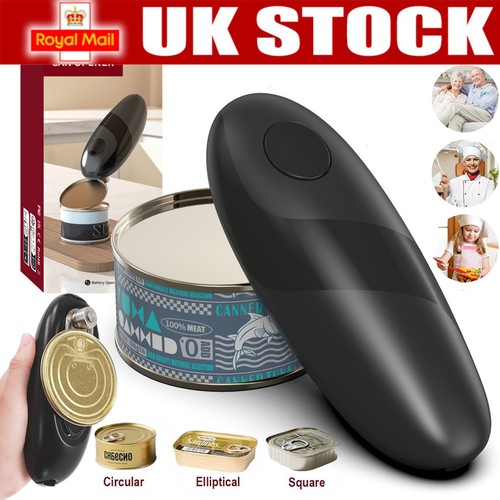 Electric tin can - tin, opener