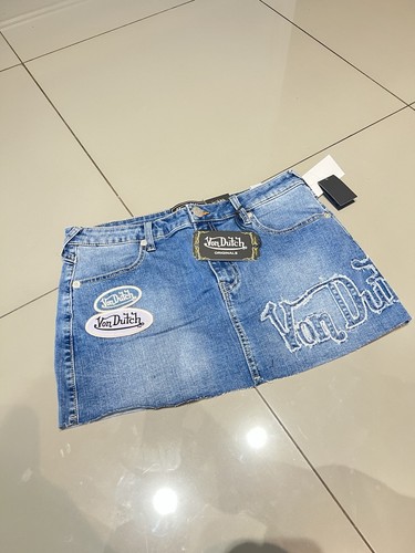 Von dutch denim skirt - dutch,