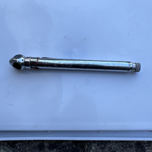 Vintage dunlop tyre pressure - vintage,