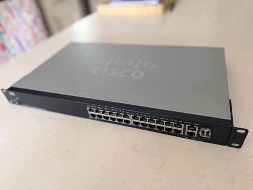 Cisco sg250 26p - cisco, 26-port
