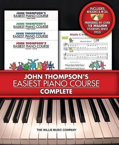 John thompson easiest piano - john,