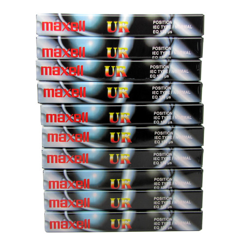 10pack maxell 60 minutes - 10pack,