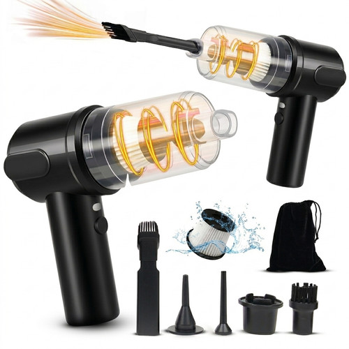 Powerful car vacuum cleaner - car,